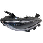 HEAD LAMP RH BLACK TRIM HQ — photo 5