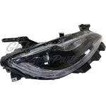HEAD LAMP RH BLACK TRIM CAPA — photo 3