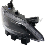 HEAD LAMP RH BLACK TRIM CAPA — photo 4
