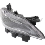 HEAD LAMP RH HALOGEN W/LED W/CHROME TRIM CAPA — photo 2