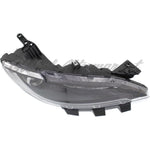 HEAD LAMP RH HALOGEN W/LED W/CHROME TRIM CAPA — photo 4