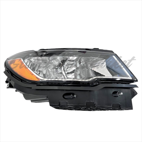 HEAD LAMP RH HALOGEN W/O LOGO CAPA