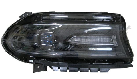HEAD LAMP RH HALOGEN W/LED DRL W/O LOGO CAPA