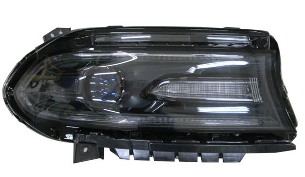 HEAD LAMP RH HALOGEN W/LED DRL W/O LOGO