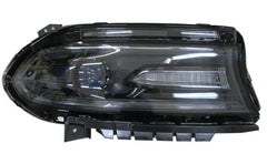 HEAD LAMP RH HALOGEN W/LED DRL W/O LOGO CAPA