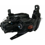 HEAD LAMP RH HALOGEN STD TYPE W/CHROME BEZEL HQ — photo 2