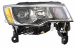HEAD LAMP RH HALOGEN STD TYPE W/CHROME BEZEL HQ — photo 5