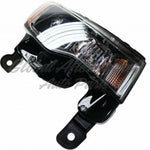 HEAD LAMP RH HALOGEN STD TYPE W/CHROME BEZEL — photo 4