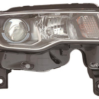HEAD LAMP RH HALOGEN STD TYPE W/CHROME BEZEL