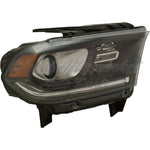 HEAD LAMP RH W/O LED LAMP BLACK TRIM CAPA — photo 2