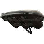 HEAD LAMP RH W/O LED LAMP BLACK TRIM CAPA — photo 4