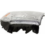 HEAD LAMP RH W/O LED LAMP CHROME TRIM HQ — photo 5
