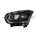 HEAD LAMP RH W/O LED LAMP CHROME TRIM CAPA — photo 1