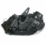 HEAD LAMP RH HALOGEN BLACK BEZEL W/LED DRL HQ — photo 4