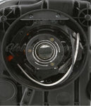 HEAD LAMP RH HALOGEN CHROME BEZEL LED W/DRL W/O LOGO — photo 4