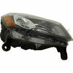 HEAD LAMP RH HALOGEN STD TYPE BLACK BEZEL HQ — photo 4