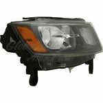 HEAD LAMP RH HALOGEN STD TYPE BLACK BEZEL CAPA — photo 2