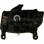 HEAD LAMP RH HALOGEN STD TYPE BLACK BEZEL CAPA — photo 5
