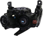 HEAD LAMP RH HALOGEN W/BLACK BEZEL CAPA — photo 2