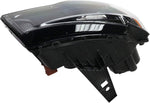 HEAD LAMP RH HALOGEN W/BLACK BEZEL CAPA — photo 3