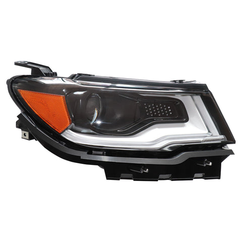 HEAD LAMP RH HID W/O LED ACCENT HQ