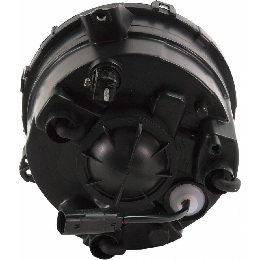 HEAD LAMP RH HALOGEN CAPA