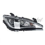 HEAD LAMP RH HALOGEN CHROME W/QUAD HEAD LAMPS HQ — photo 1