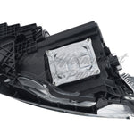 HEAD LAMP RH HALOGEN CHROME W/QUAD HEAD LAMPS CAPA — photo 2