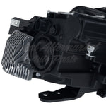HEAD LAMP RH HALOGEN CHROME W/QUAD HEAD LAMPS CAPA — photo 3