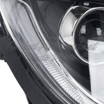 HEAD LAMP RH HALOGEN CHROME W/QUAD HEAD LAMPS CAPA — photo 4