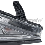 HEAD LAMP RH HALOGEN CHROME W/QUAD HEAD LAMPS CAPA — photo 5