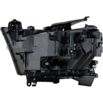 HEAD LAMP RH LED W/BLACK BEZEL REFLECTOR TYPE W/O LOGO HQ — photo 3