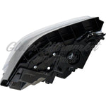 HEAD LAMP RH LED W/BLACK BEZEL REFLECTOR TYPE W/O LOGO HQ — photo 5