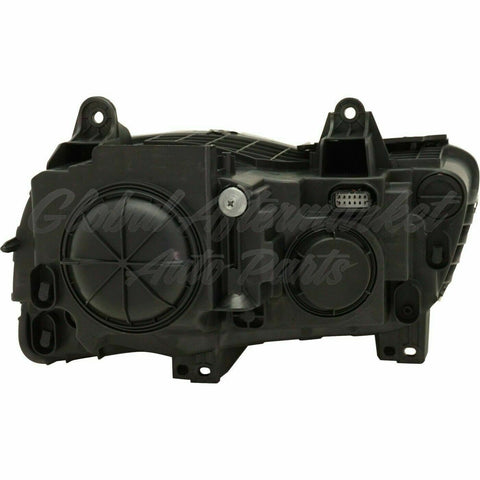 HEAD LAMP RH HALOGEN W/CHROME PROJECTOR TYPE HQ