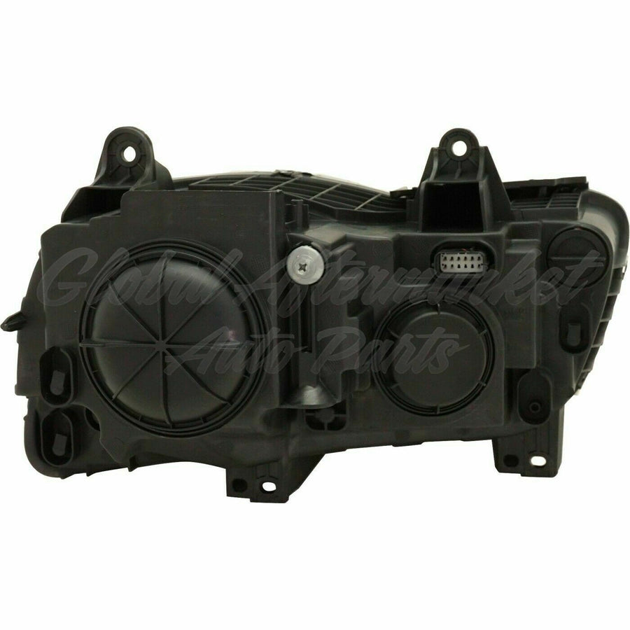 HEAD LAMP RH HALOGEN W/CHROME PROJECTOR TYPE HQ