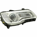 HEAD LAMP RH HALOGEN W/CHROME PROJECTOR TYPE CAPA — photo 3