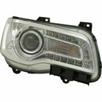 HEAD LAMP RH HALOGEN W/CHROME PROJECTOR TYPE CAPA — photo 4