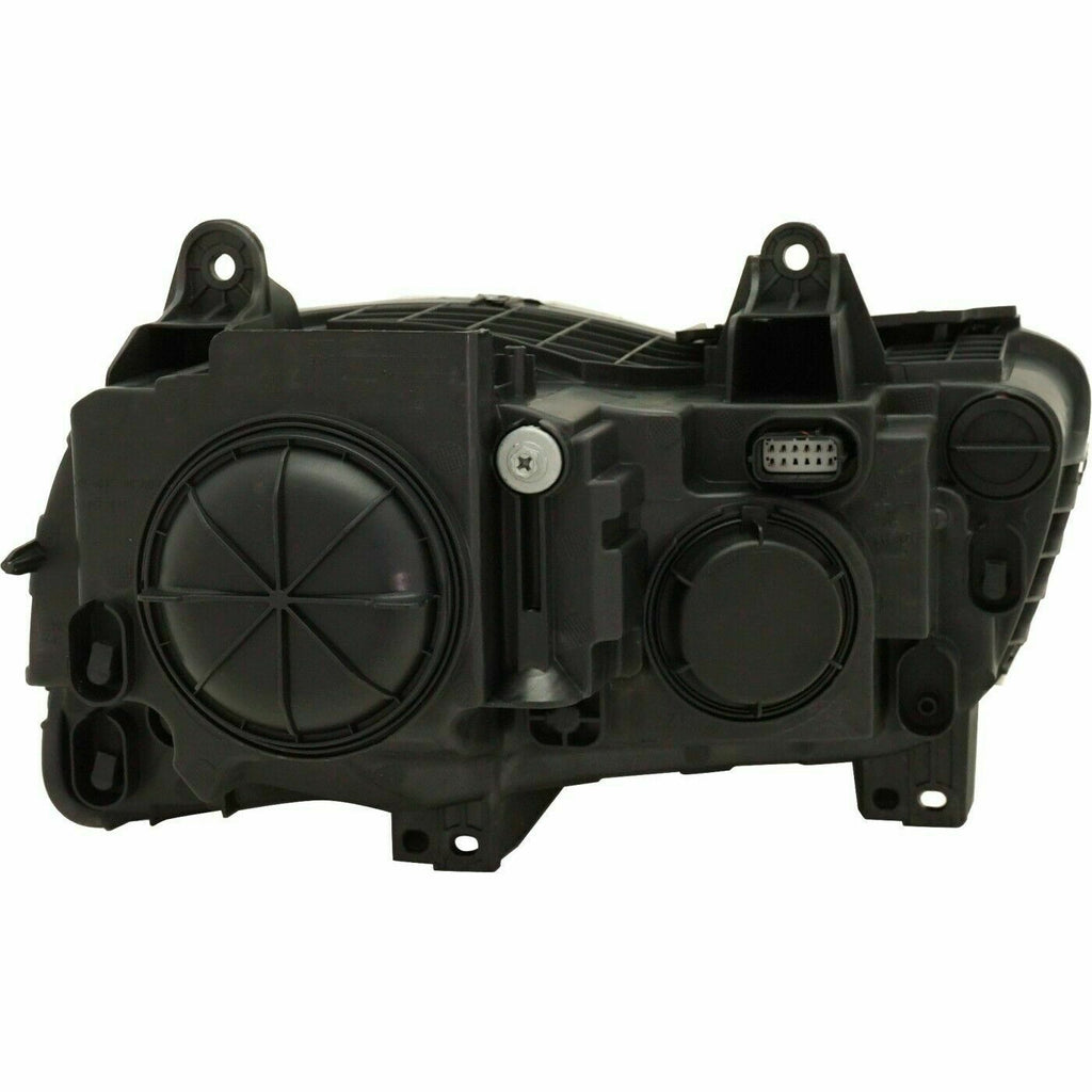 HEAD LAMP RH HALOGEN W/CHROME PROJECTOR TYPE CAPA