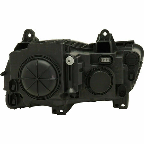 HEAD LAMP RH HALOGEN W/CHROME PROJECTOR TYPE HQ
