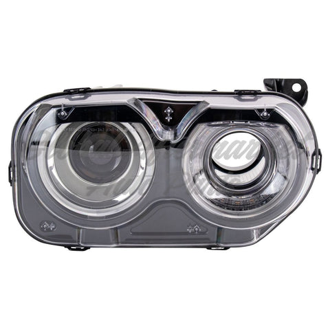HEAD LAMP RH W/AIR INTAKE W/O LOGO HQ
