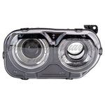 HEAD LAMP RH W/AIR INTAKE W/O LOGO HQ — photo 1