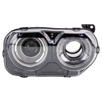 HEAD LAMP RH W/AIR INTAKE W/O LOGO CAPA