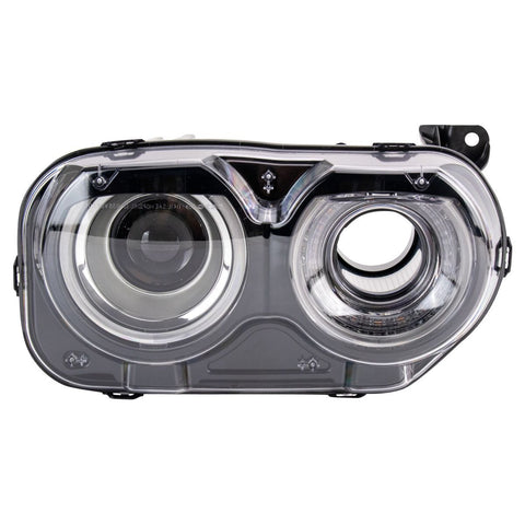 HEAD LAMP RH W/AIR INTAKE W/O LOGO CAPA