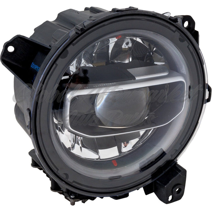 HEAD LAMP RH LED W/O LOGO HQ