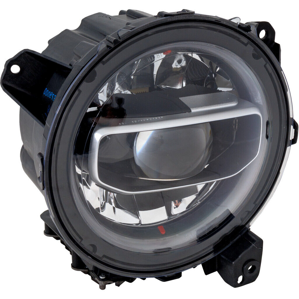 HEAD LAMP RH LED W/O LOGO HQ