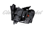 HEAD LAMP RH HALOGEN W/BLACK TRIM W/O LOGO HQ — photo 4