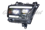HEAD LAMP RH HALOGEN W/BLACK TRIM W/O LOGO CAPA — photo 2