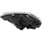 HEAD LAMP RH HALOGEN W/BLACK TRIM W/O LOGO CAPA — photo 5