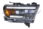 HEAD LAMP RH HALOGEN W/BLACK TRIM W/O LOGO — photo 3