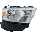 HEAD LAMP RH HALOGEN W/CHROME TRIM W/O LOGO HQ — photo 1